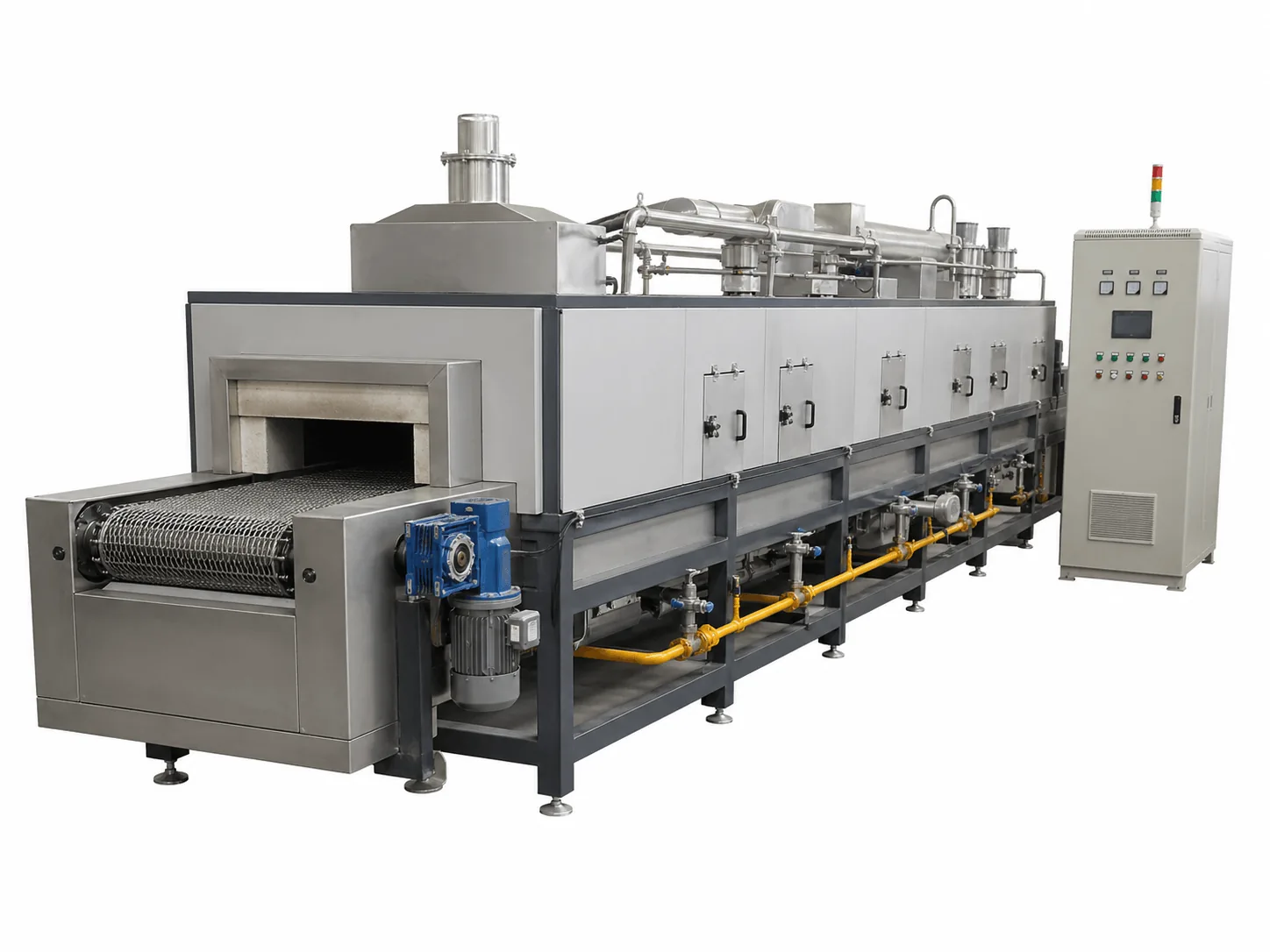 南安工业炉控制系统升级｜联热工业设备